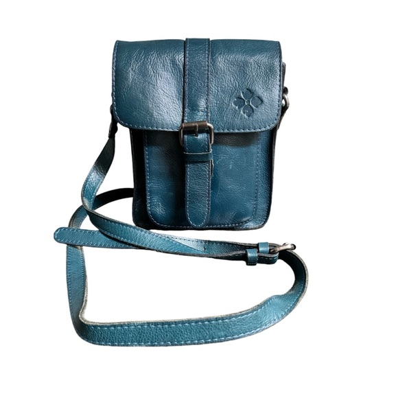 Patricia Nash Handbags - SOLD>>>>Patricia Nash- leather crossbody purse